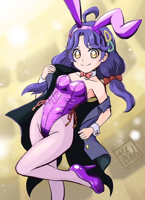 #バニーガール貼って元気づけてください まかせろー!(バリバリ)