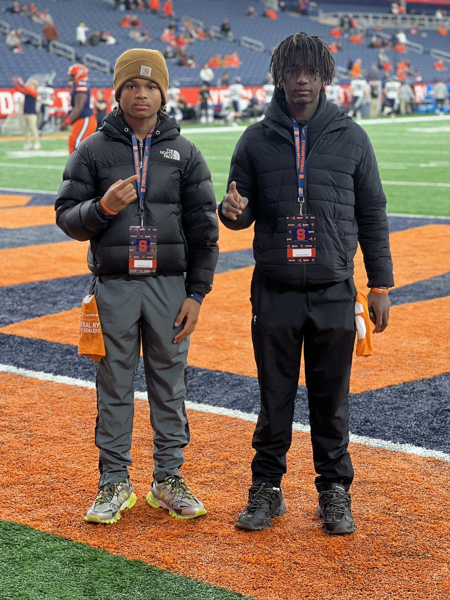 REALLY ENJOYED MY TIME AT THE DOME YESTERDAY 🍊 THE ATMOSPHERE WAS NEXT LEVEL 🔥 DEFINITELY APPRECIATE ALL THE LOVE &amp; HOSPITALITY THE COACHES &amp; STAFF SHOWED. SEE YOU ALL SOON 

<a href="/CoachDiddi1/">Coach Diddi</a>
<a href="/FranBrownCuse/">Fran Brown</a> 
<a href="/AlexKellyCuse/">Alex Kelly</a> 
<a href="/CoachNickWill/">Nick Williams</a> 
<a href="/Coach_2CAP/">Tommy Caporale</a> 
<a href="/AlbertoDLG4/">Alberto de la Guardia</a> 
<a href="/Coach_E_Rob/">Coach E. Rob</a>