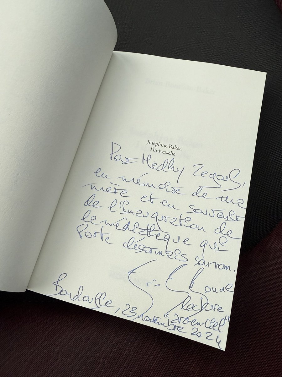 Nous avons inauguré hier à Bondoufle <a href="/grandparissud/">Grand Paris Sud</a> la nouvelle médiathèque Joséphine Baker en présence de son fils Brian. Une belle fête populaire &amp; un équipement de lecture publique de plus, quelques mois après une autre inauguration à Ris-Orangis. Fier de notre bilan culturel.