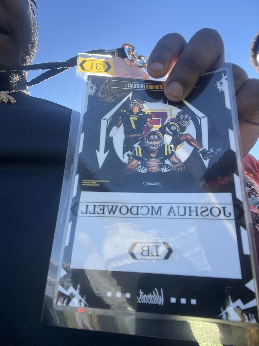 Had a great experience yesterday at the classics with Bathune-Cookman University 🐯🟡🔴 <a href="/_TMJackson/">TJ</a> <a href="/LifeCoachPierre/">Pierre Senatus</a>