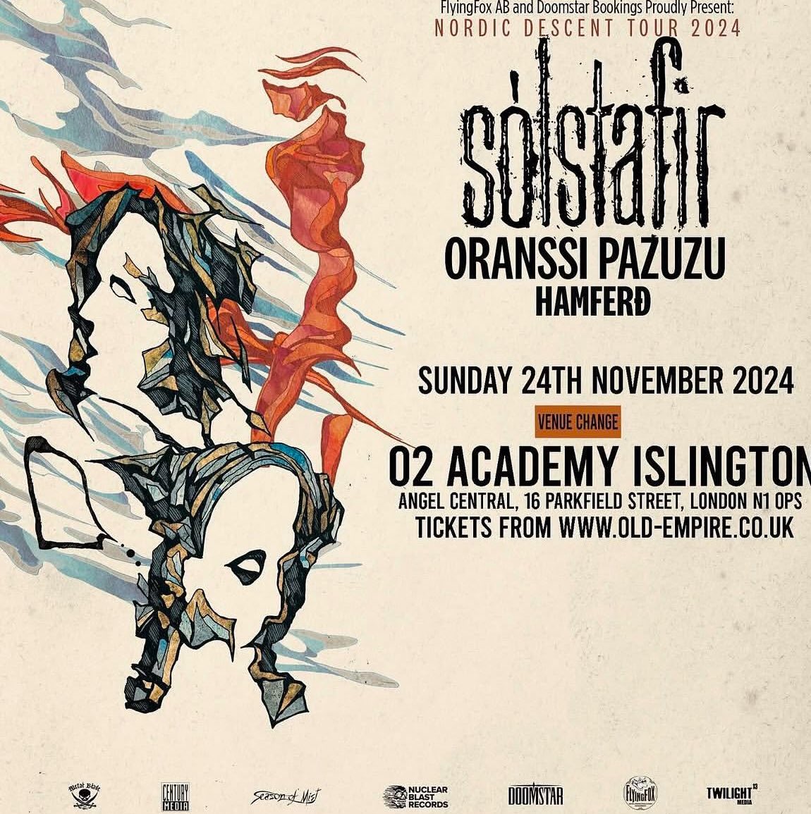 We are in you, #London !