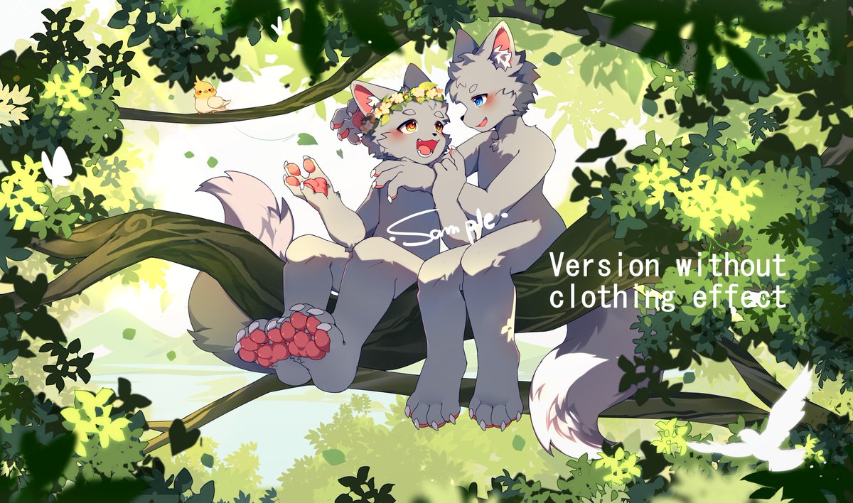 If you need YCH, please message me privately。 #ych #ychopen