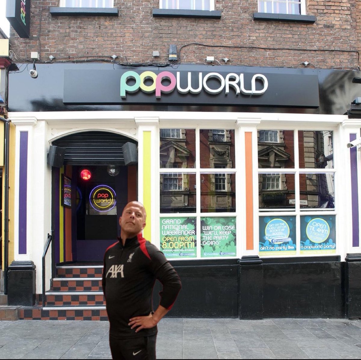 Popworld Liverpool tweet media