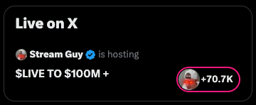 B // StreamGuy tweet media