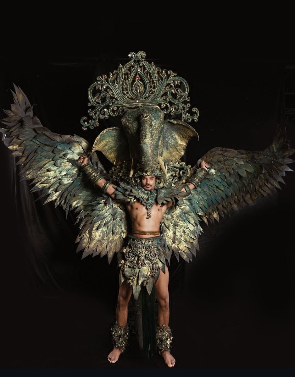 Ornella_Iru's tweet photo. Thrilled to celebrate outstanding achievement of Megha Sooriyaarachchi winning both Peoples Choice Award and National Costume People's Choice award at https://t.co/RLfJ9U85Ba 2024. Well deserve recognition of culture, heritage, confidence and grace! Congratulations! #lka https://t.co/Td5yglYygz