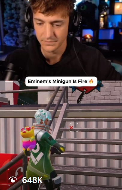 MorganTaIi's tweet photo. Highest viewed reel on Elite Esports' Instagram 🙌🏽 https://t.co/XEEnG1YmKo
