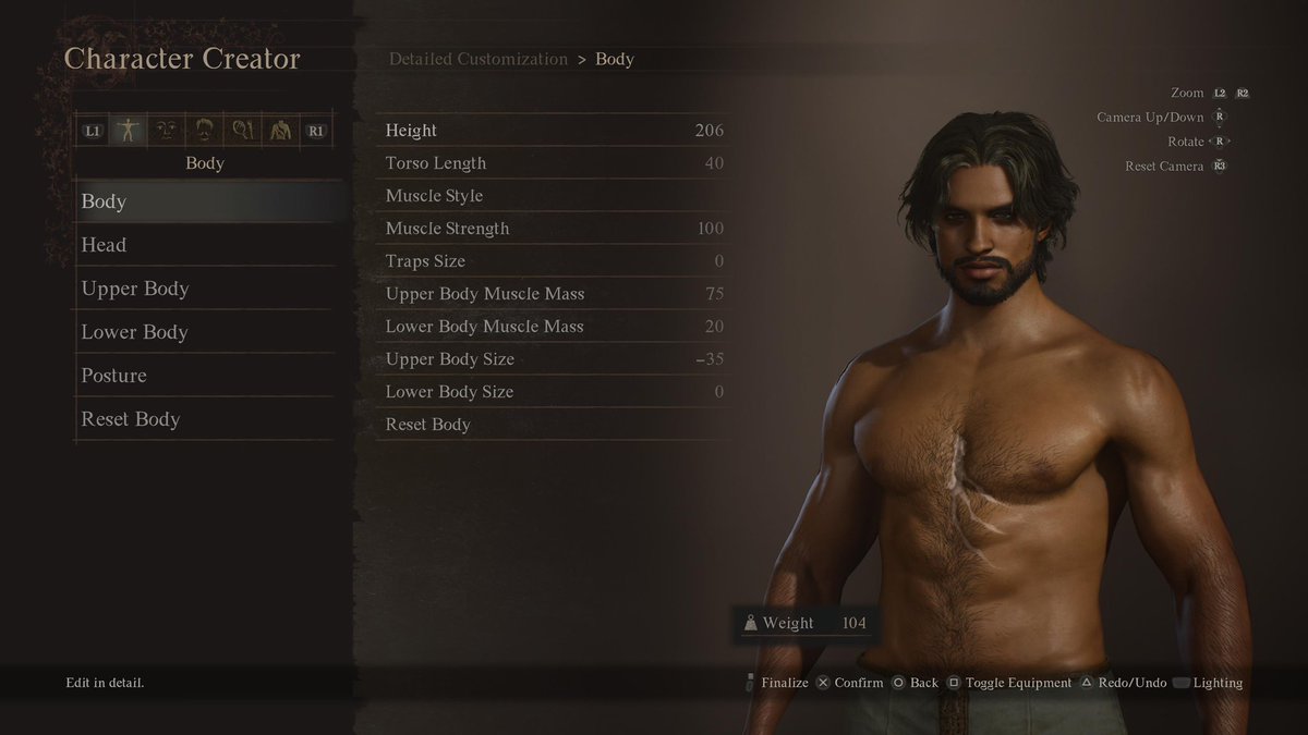 moonschoolnz's tweet photo. I spent more time in character customisation than actually playing the game LOL. Let’s go for this hot lad and he’ll end up being a nerdy mage. 😅 #DragonsDogma2 https://t.co/65lXe7IZnu