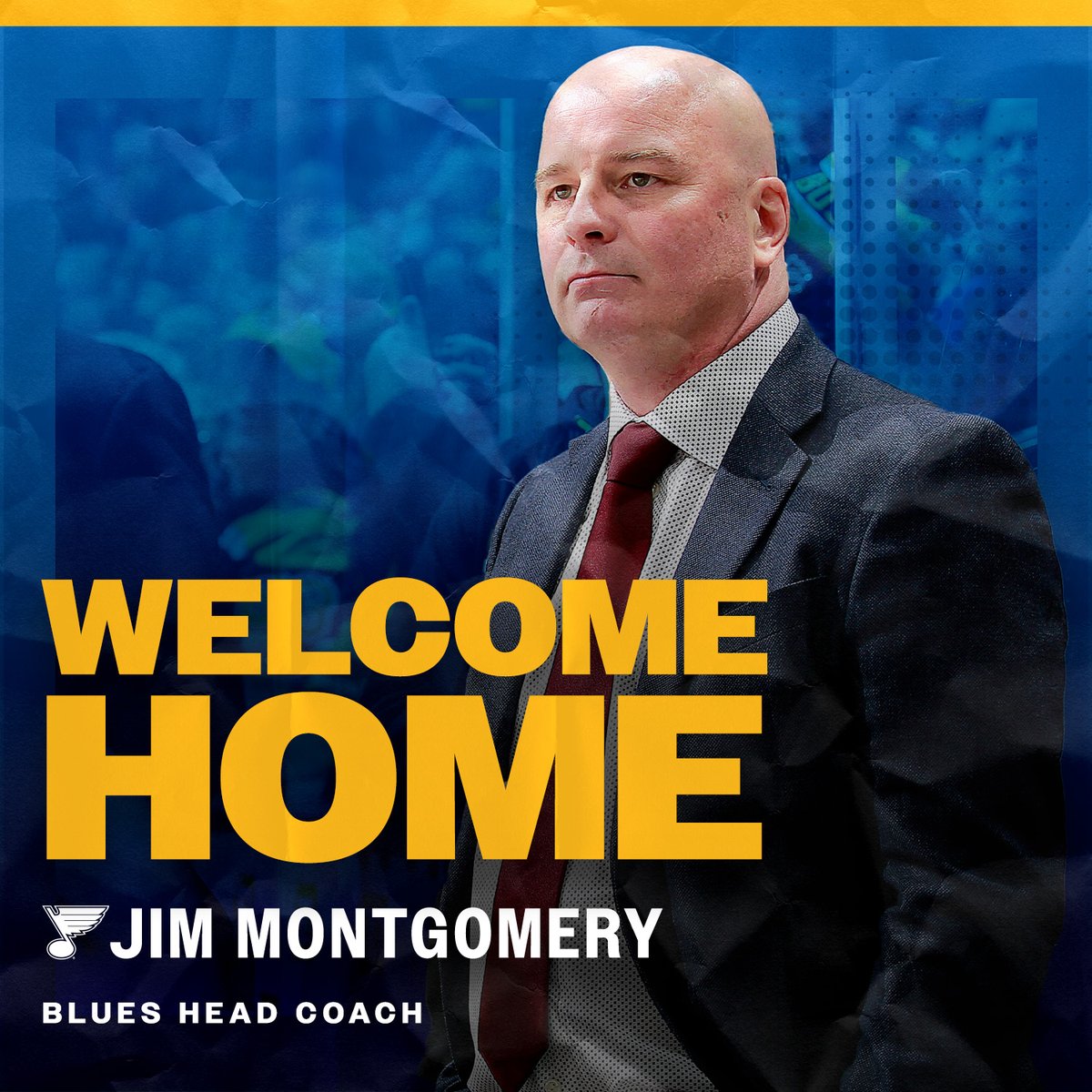 StLouisBlues's tweet image. Welcome home, Monty! #stlblues