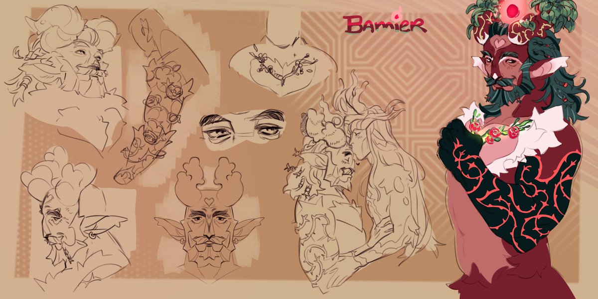 Unofficial design though working on some Painted Satyr concepts
