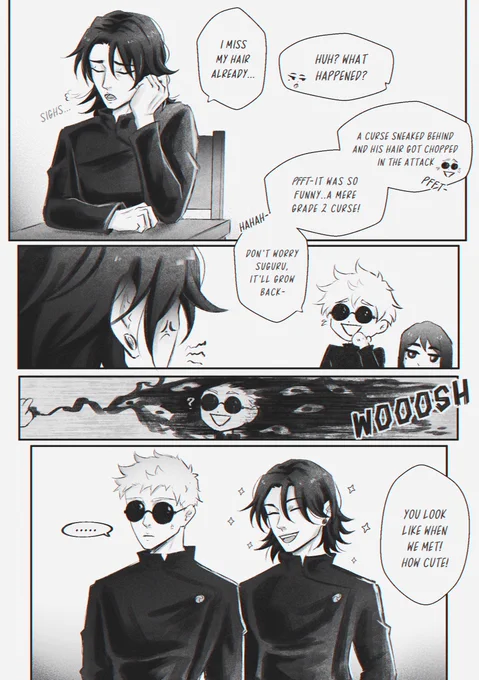 accidental haircuts

五夏 satosugu 