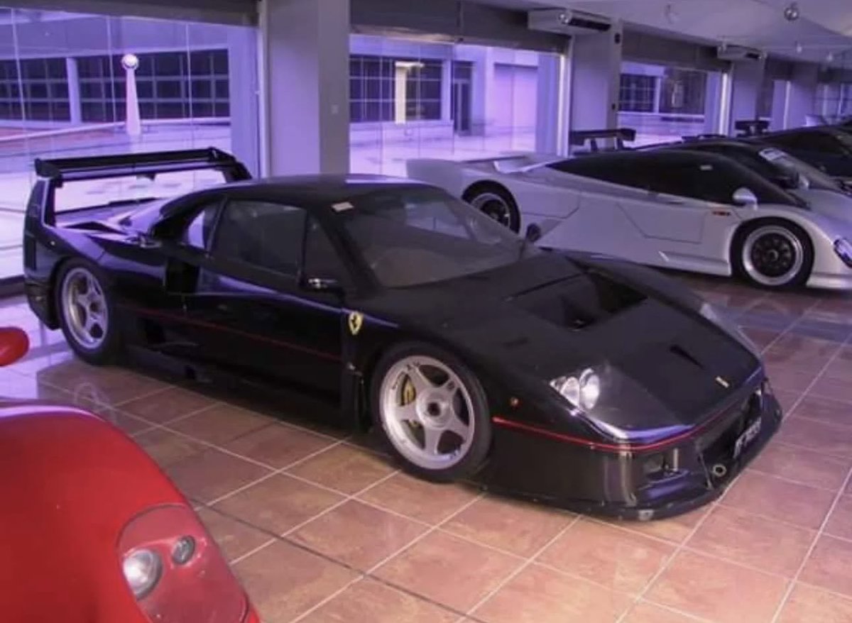 Special F40s from Brunei