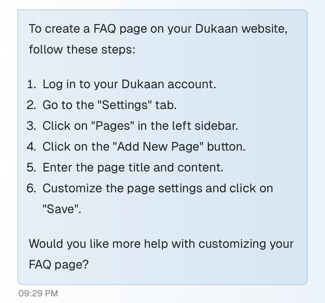 Dukaan® Support 💙 tweet media