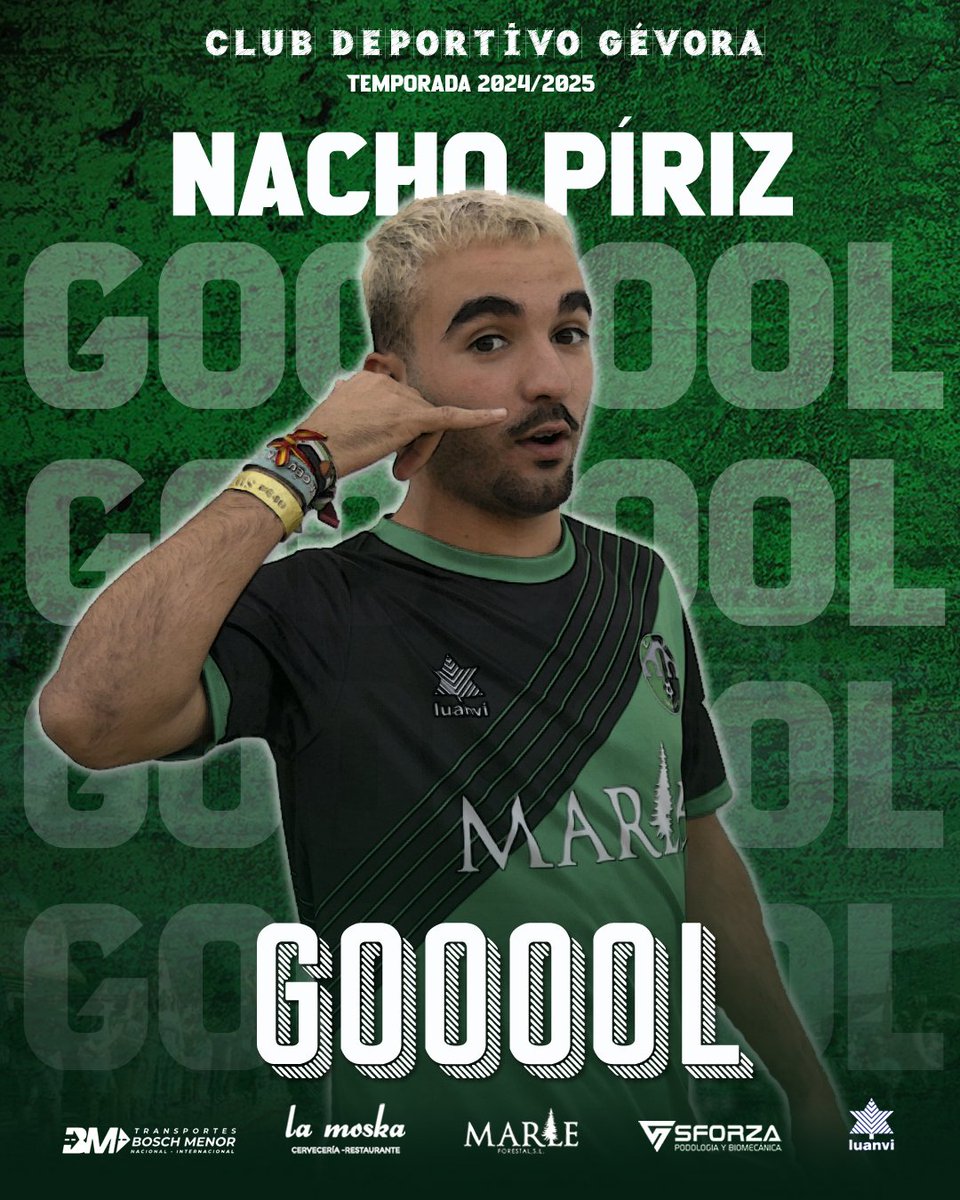 27' |3-0| GOOOOOOL DE <a href="/nachopiriz7/">Nachho⚡️</a> a pase de <a href="/adrimaya99/">Adrian</a>.

#Jornada9
#CDGSanJorge
