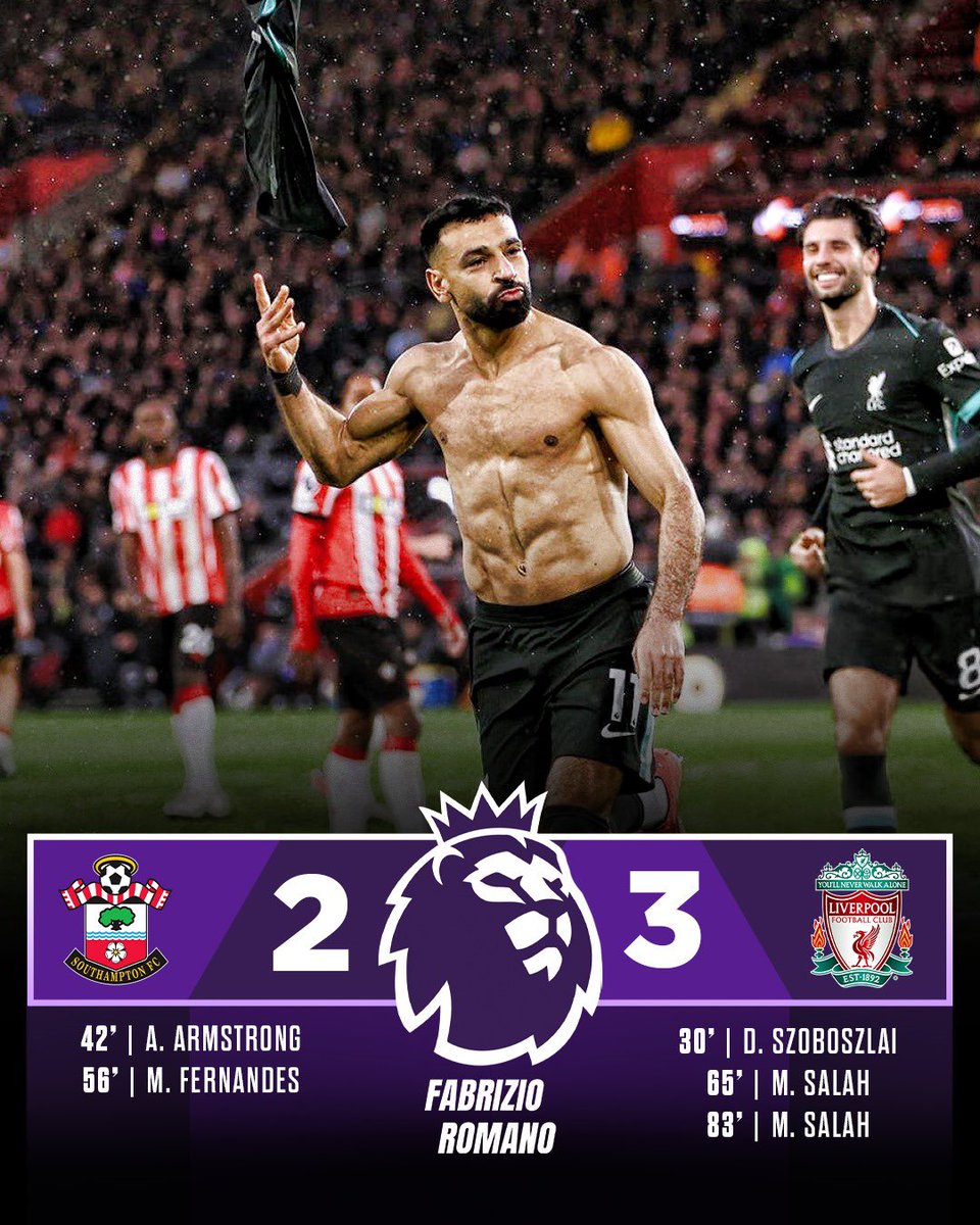 FabrizioRomano's tweet photo. 🔴📈 Liverpool keep flying, +8 points ahead of Man City on top of the PL! ✨ https://t.co/QmJ7RlHvOj