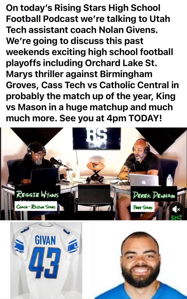 Prep Stars Football tweet media