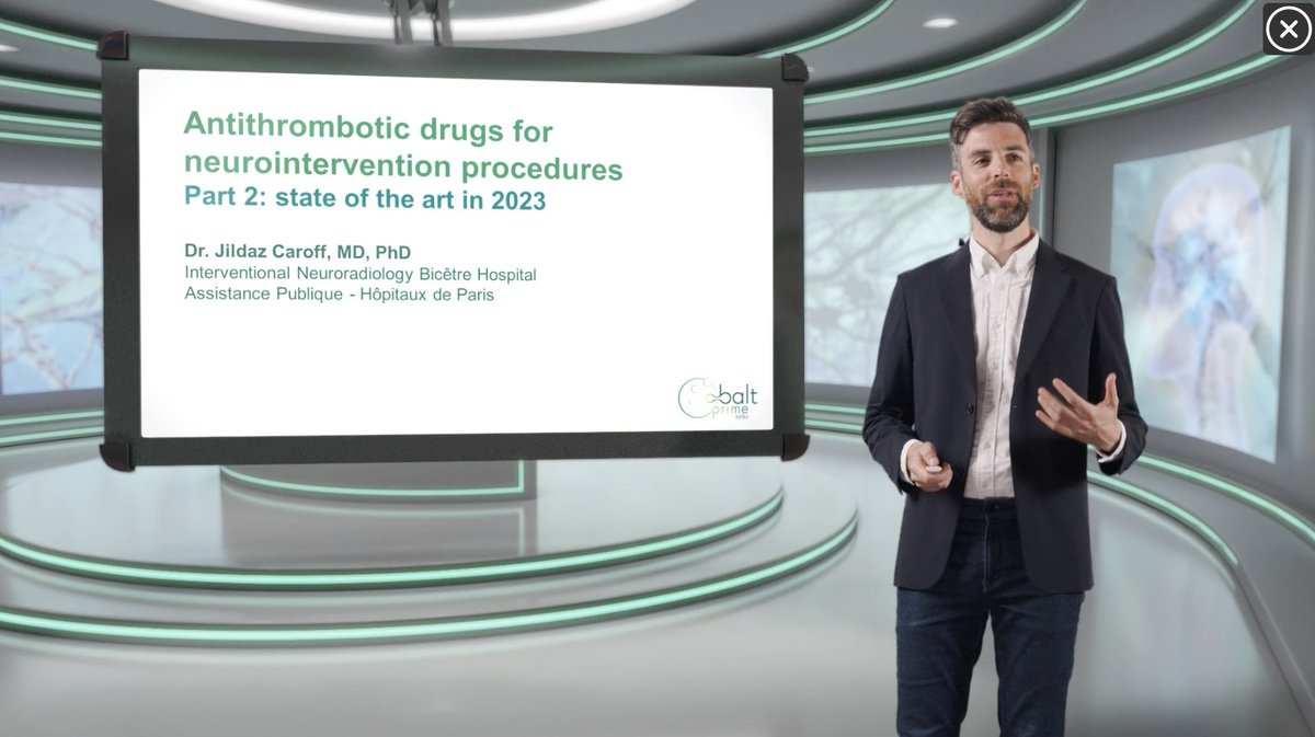 On the <a href="/Balt_Group/">Balt</a>  Prime platform you'll find my lecture on antithrombotic drugs amongst many other great presentations.

If you are interested, free access : baltprime.com

<a href="/balt_usa/">Balt USA</a> 
#Education