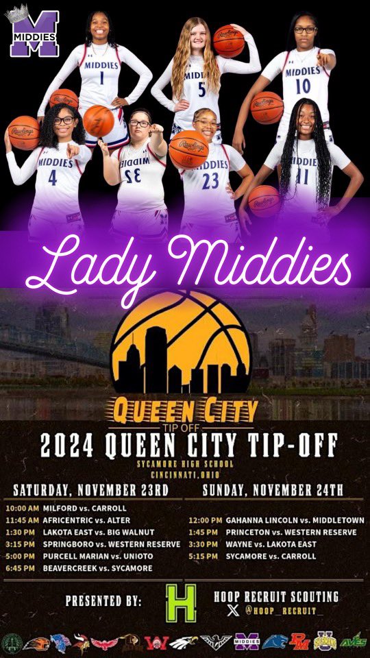 Proud of the Lady Middies Invite to the Queen City Event!👊🏾🙏🏾🏀
<a href="/midtownmiddies/">Middletown Middies</a>