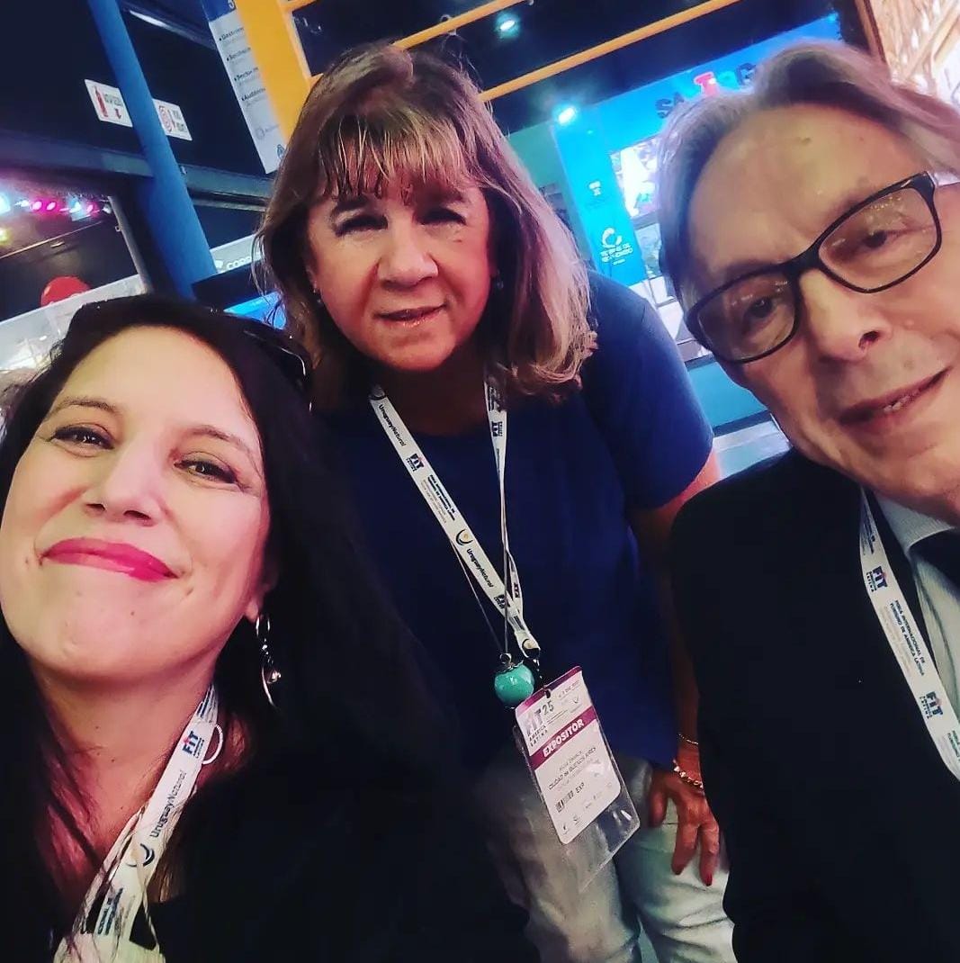 TRISTE DOMINGO !!
El #SectorTuristico de luto !
Se fue uno de sus más dignos , expertos , activos líderes : #OSCARGHEZZI !
<a href="/EnTurBA/">Ente de Turismo BA</a> <a href="/eugeniawehbe/">Eugenia Wehbe</a> <a href="/NgaTurismo/">NGA Consultores en Turismo</a>  
SIEMPRE LO RECORDAREMOS ❤️ <a href="/Lau_Ghezzi/">🌈Lau Ghezzi⚘♻️👨‍🦽</a>