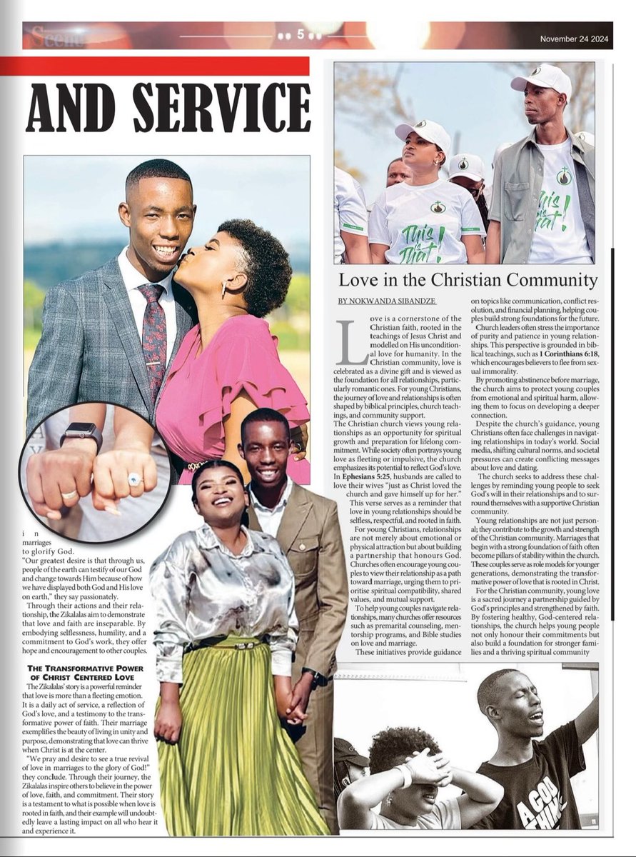 To God be the glory!🥹🙌🏽❤️

Sunday Observer featured us today🙏

#love #solondumi