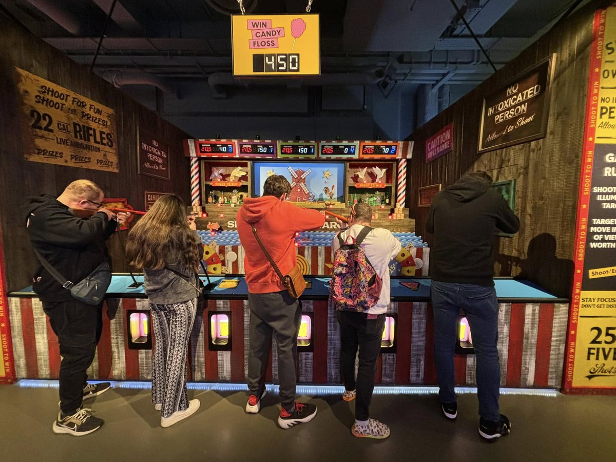 Kasbah_Kent's tweet image. Our LSA group at Seabrooke travelled to London to play some carnival games at Fairgame.
It was such a great place for adults to have some fun 🎡
#Fairgame #LearningSupport #LifeSkillsAccess #LifeSkills #Carnival