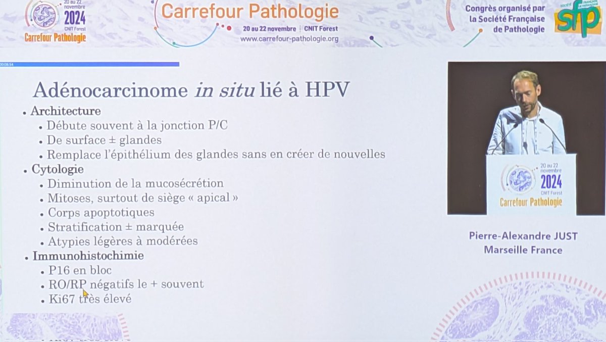 Annpathol's tweet photo. Col &amp; co par Dr Just Pierre-Alexandre Dr Gerlinde Avérous et Dr Sébastien Henno ?
#CarrefourPathologie2024 #CP2024
#Gynpath https://t.co/IhHQy8jAHC