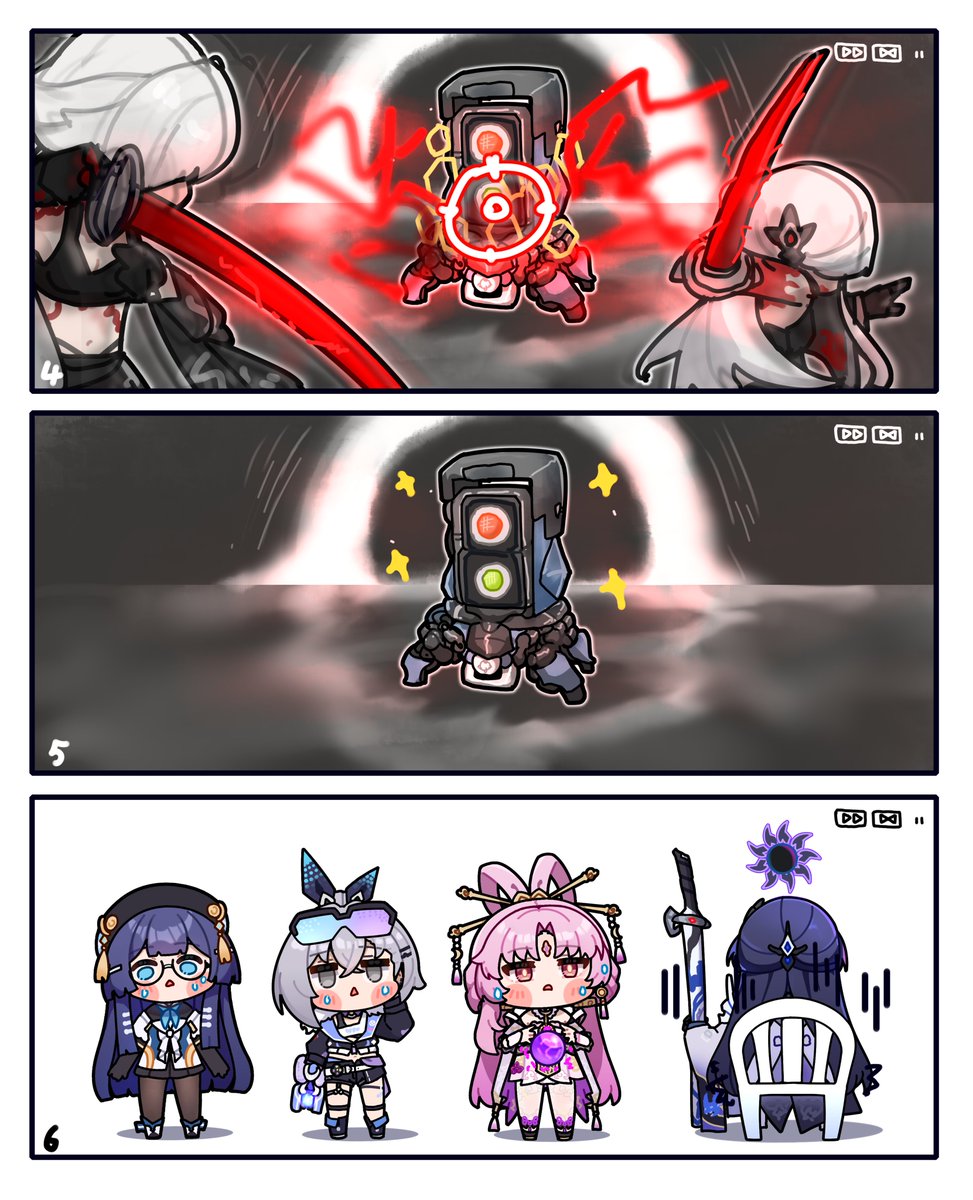 ek_ldd's tweet photo. ┏ (゜ω゜)Power? #崩壊スターレイル https://t.co/gO5Seig1TE