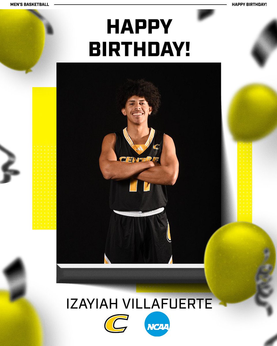 Happy Birthday to <a href="/Izayiah03/">Izayiah villafuerte</a> ‼️
🥳🎉

Go Colonels!!🔥📈