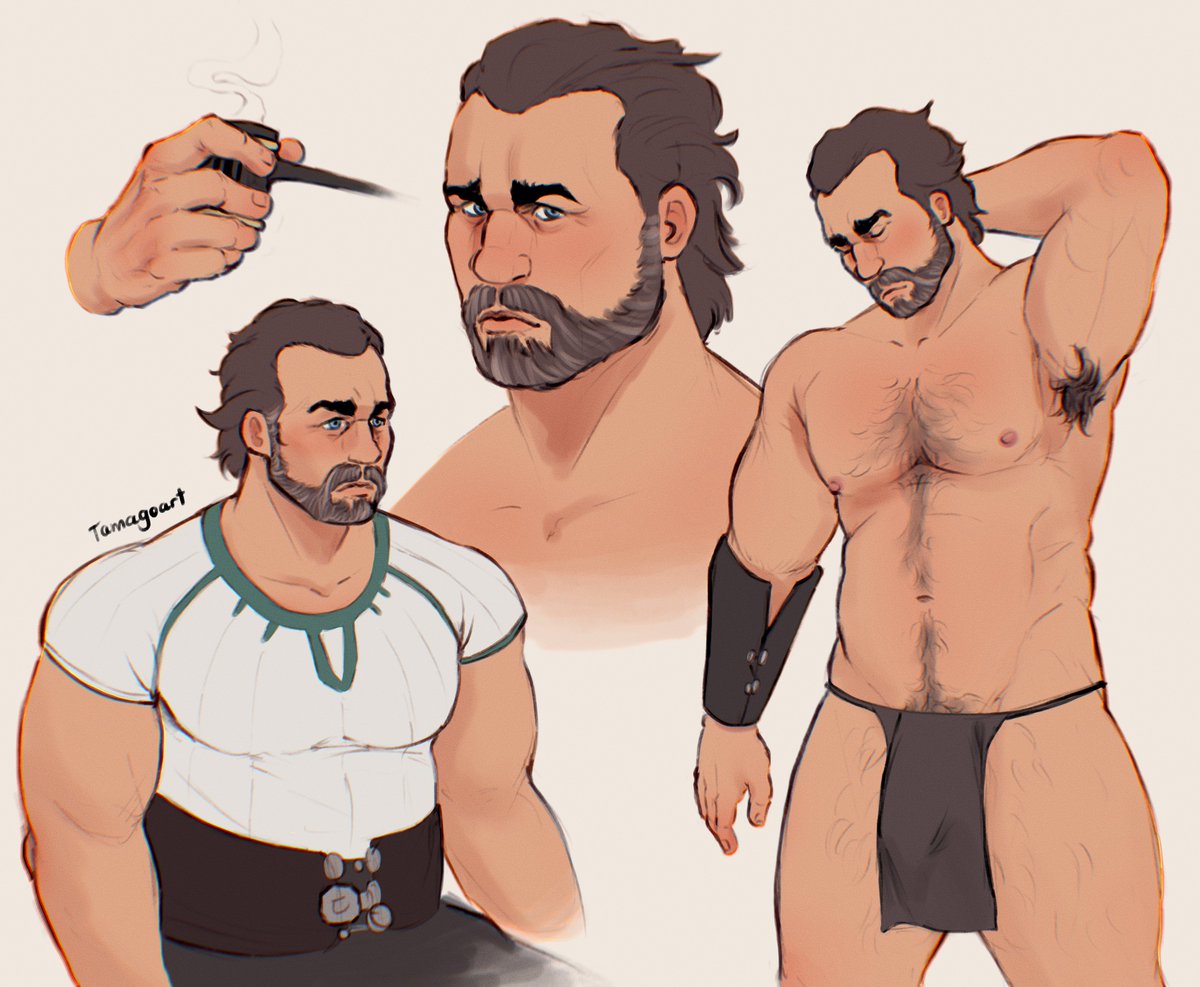 tamagoart's tweet photo. Vander, my love
(Alt version on patre0n)
#Arcane #Vander https://t.co/sirS9SIMJV