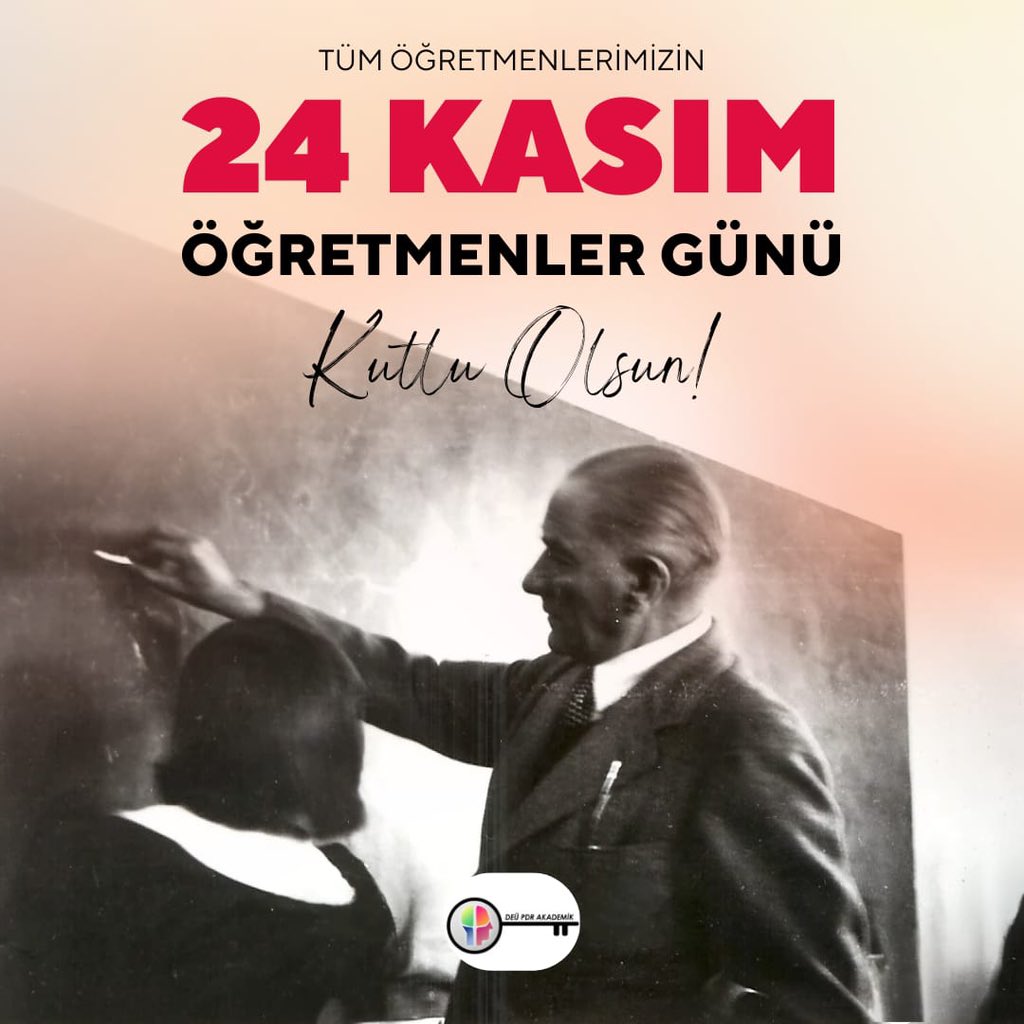 DEÜ PDR AKADEMİK (@pdrdeu) on Twitter photo 
