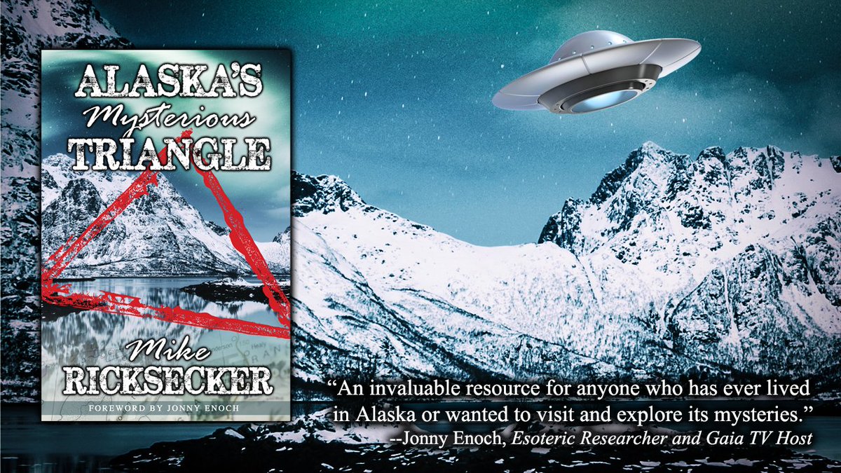 MikeRicksecker's tweet photo. Today, Travel Channel is hosting another marathon of #TheAlaskaTriangle! (Basically, Season 1 was last week, Season 2 this week.) Thus, here's the #book! Paperback: https://t.co/wiIgr3wEX7
Kindle: https://t.co/3diOnhB0lz
Audio book: https://t.co/bVL9AgoRFE

#AlaskaTriangle https://t.co/3McdPB8TKP