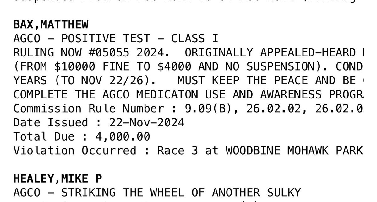 This just shows you that it’s not the same for everyone! 
AGCO you have fucked up again.