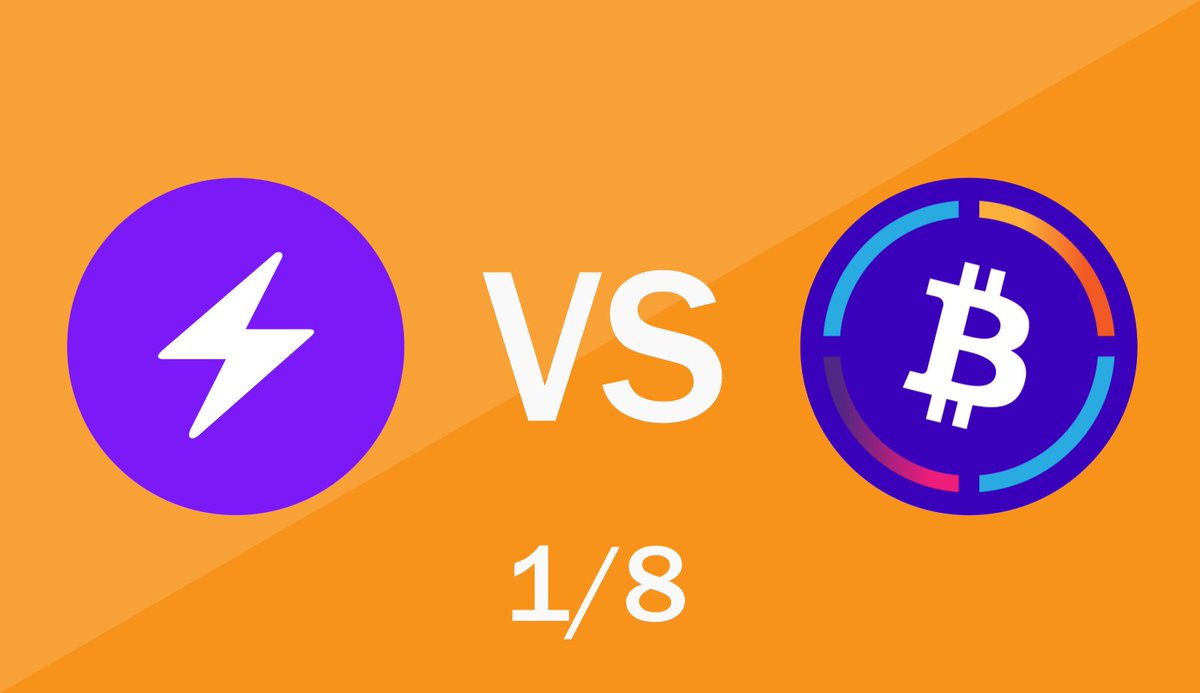 X_DailyDose's tweet image. BTC Lightning Network vs ckBTC

1. Purpose
#LightningNetwork: Aims to enable faster and cheaper transactions by creating off-chain payment channels that allow for near-instant BTC transfers.

#ckBTC: A &quot;multi-chain Bitcoin twin&quot; designed to bring Bitcoin to #Web3 by enabling…