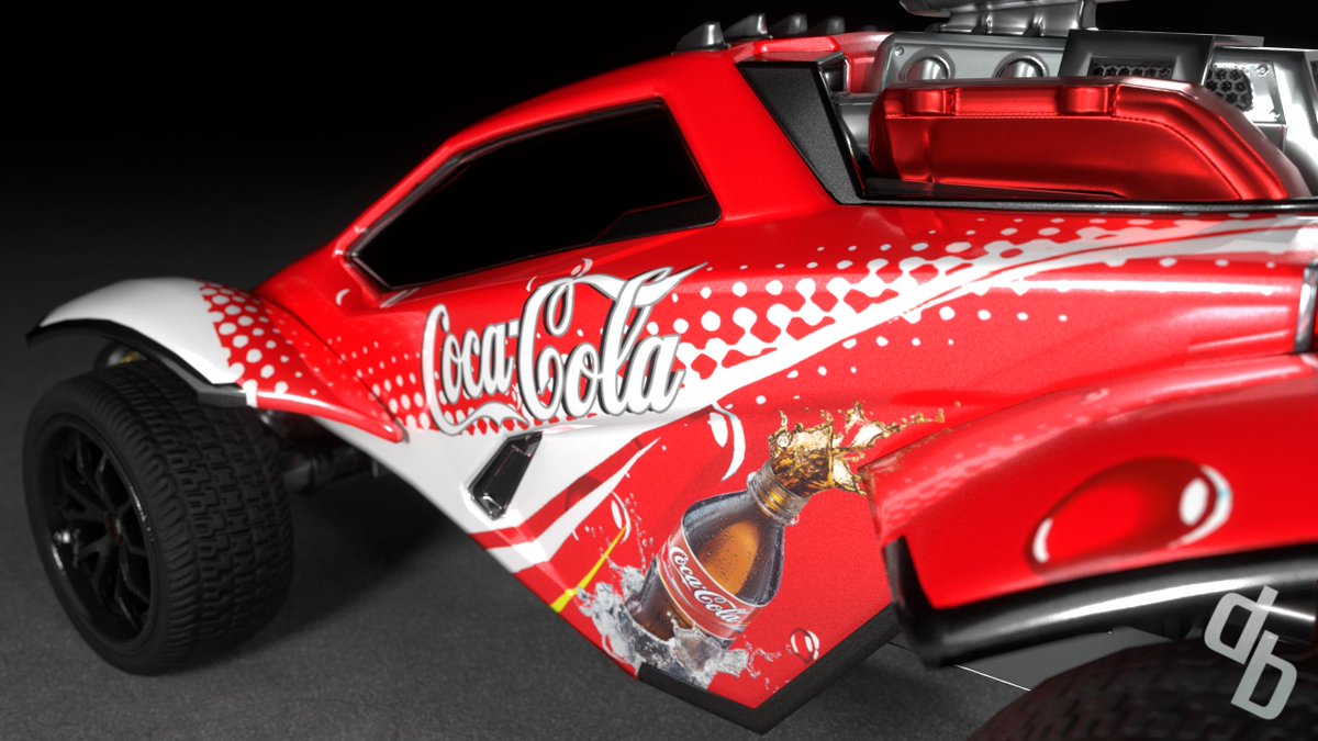 dbo_rl's tweet photo. Coca-Cola decal for the Octane is available now for download and use with bakkesmod + AlphaConsole!
Download here: https://t.co/mLilP4UbSn
#cocacola #RocketLeague #rocketleaguedecals
#RLCS #alphaconsole