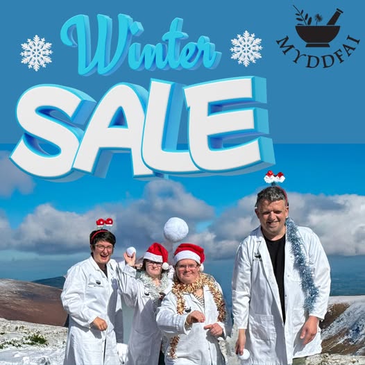 The Myddfai Winter Sale Starts! 
Shop our exclusive online-only Winter Sale now at myddfai.com Enjoy fantastic savings on your favourite products, perfect for treating yourself or finding thoughtful gifts this Christmas.
Sale runs until 2nd December, so don’t miss out