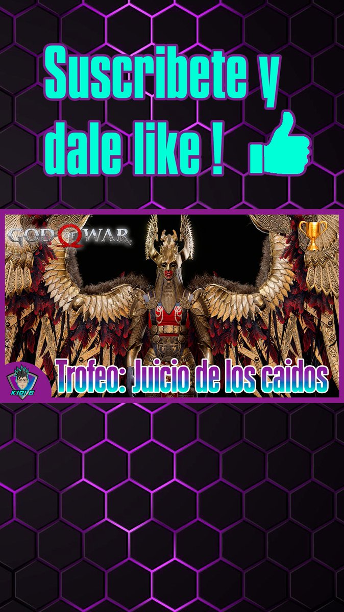 AlvezGuides's tweet photo. God of War / Trofeo 🏆: Juicio de los caídos (Las 9 Valquirias)▶️

https://t.co/k9bLKBQ7mI https://t.co/WhXafV1uAh