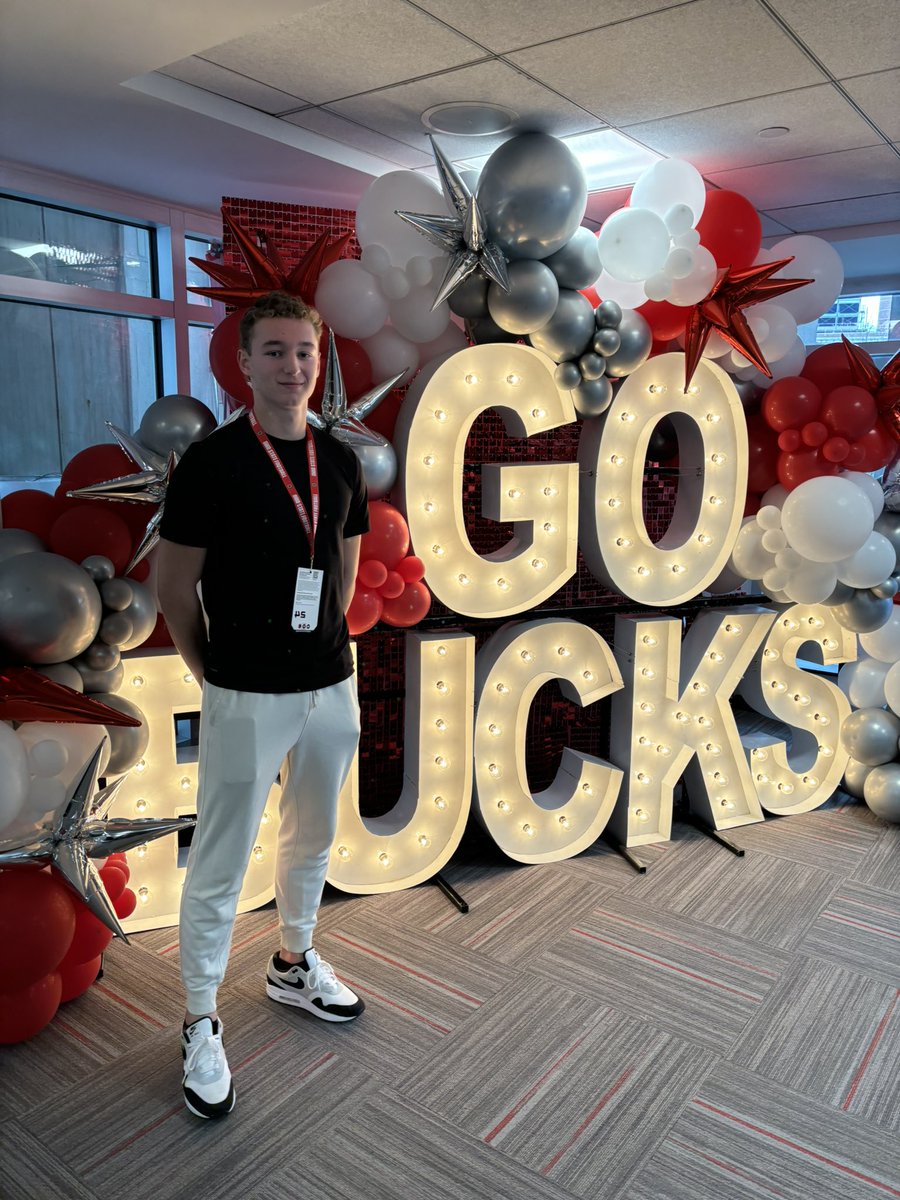 Cameron Kruse (@cameron_kruse09) on Twitter photo Thanks to Coach Kelly, <a href="/CoachRLarkin/">Riley Larkin</a> <a href="/CoachBinckes/">Sean Binckes</a> for making my second trip to Columbus a memorable one! Special thanks to the buckeye fans for the amazing, welcoming environment. O-H-I-O! <a href="/OhioStateFB/">Ohio State Football</a> <a href="/CollegeGameDay/">College GameDay</a> <a href="/BNKonFOX/">Big Noon Kickoff</a> Thanks to Coach Kelly, <a href="/CoachRLarkin/">Riley Larkin</a> <a href="/CoachBinckes/">Sean Binckes</a> for making my second trip to Columbus a memorable one! Special thanks to the buckeye fans for the amazing, welcoming environment. O-H-I-O! <a href="/OhioStateFB/">Ohio State Football</a> <a href="/CollegeGameDay/">College GameDay</a> <a href="/BNKonFOX/">Big Noon Kickoff</a>