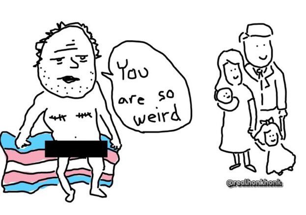 The detrans to tradwife pipeline is real.