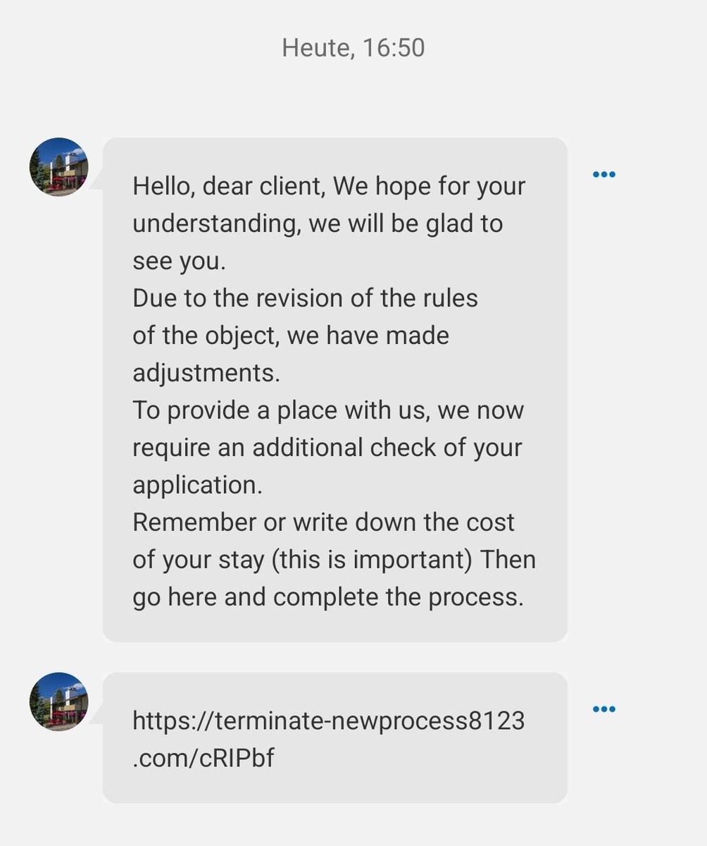 Guido Brinkel (@guidobrinkel) on Twitter photo Sorry <a href="/bookingcom/">Booking.com</a>, your scam message problem is getting completely out of control. Getting this now for roughly one third of my bookings bis your platform. Why don't you enforce 2FA/passkey for all the hosts on your platform? Sorry <a href="/bookingcom/">Booking.com</a>, your scam message problem is getting completely out of control. Getting this now for roughly one third of my bookings bis your platform. Why don't you enforce 2FA/passkey for all the hosts on your platform?