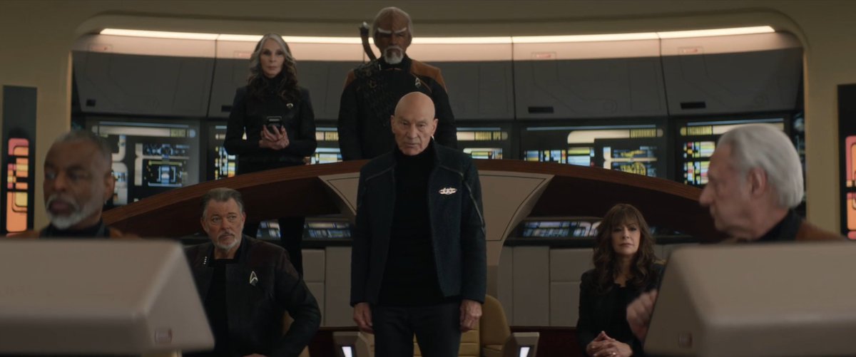 Imagine being a lifelong Star Trek fan and being bless to help create these two moments for other lifelong Star Trek fans.