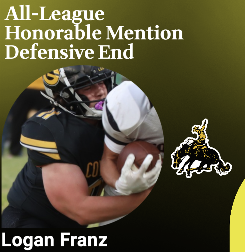 Congratulations  Logan Franz!