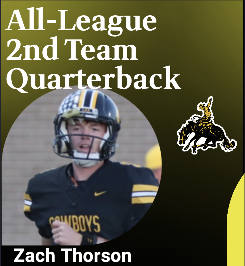 Congratulations Zach Thorson!