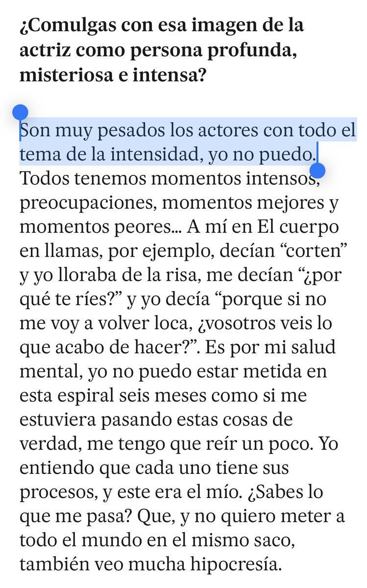compIutense's tweet photo. mi primera entrevista QUE ADEMÁS es en portada y QUE ADEMÁS es a úrsula corberó… qué cosa más guay. espero que os guste 🫡🤲🏻 https://t.co/LieaEr7EUc