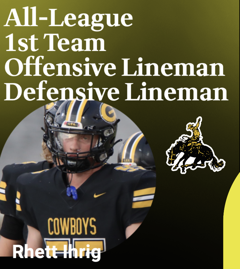 Congratulations Rhett Ihrig!