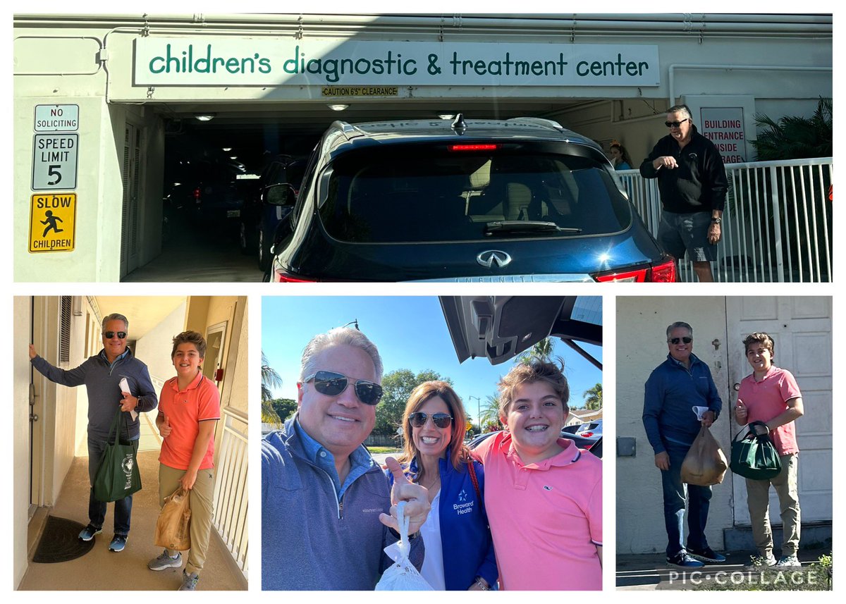 ChipLaMarca's tweet image. Beautiful morning to volunteer with @CDTC and @BrowardHealth for the 32nd Annual CDTC Thanksgiving Basket Brigade, sharing some love with those in need. #CDTC #basketbrigade 🦃