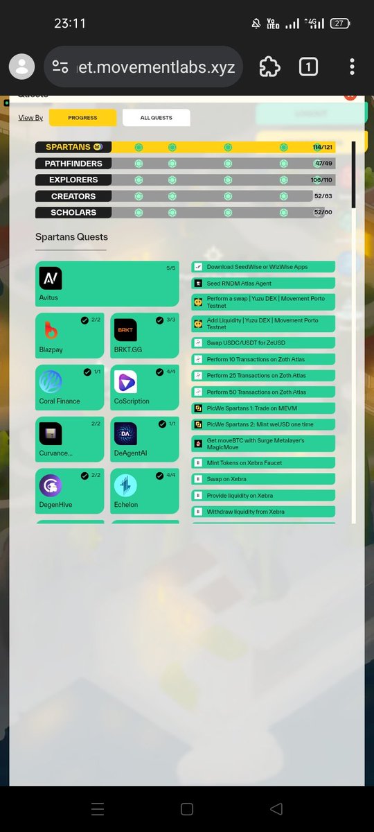 duyduide2904's tweet image. These are all the tasks I completed during the process @movementlabsxyz testnet.
#Movement #movementtestnet 
x.com/movementlabsxy…