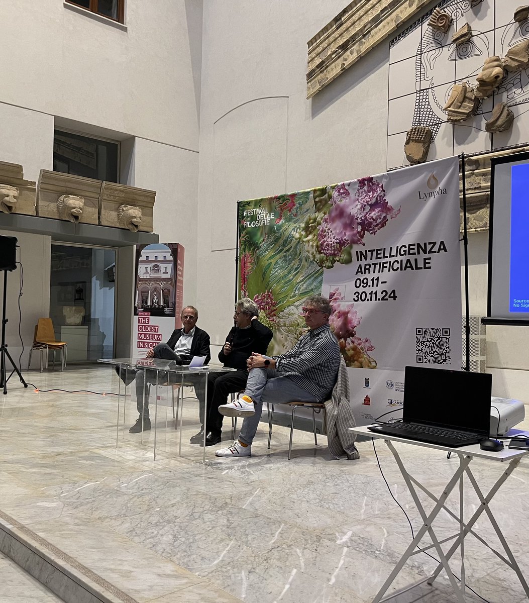 Io &amp; IA: Mente, Cervello e GPT 🌱

Con Simone Rossi, Pietro Perconti e Riccardo Manzotti.

Resta aggiornato su tutti gli eventi del Festival attraverso il sito ufficiale festivaldellefilosofie.it e i canali social dedicati.