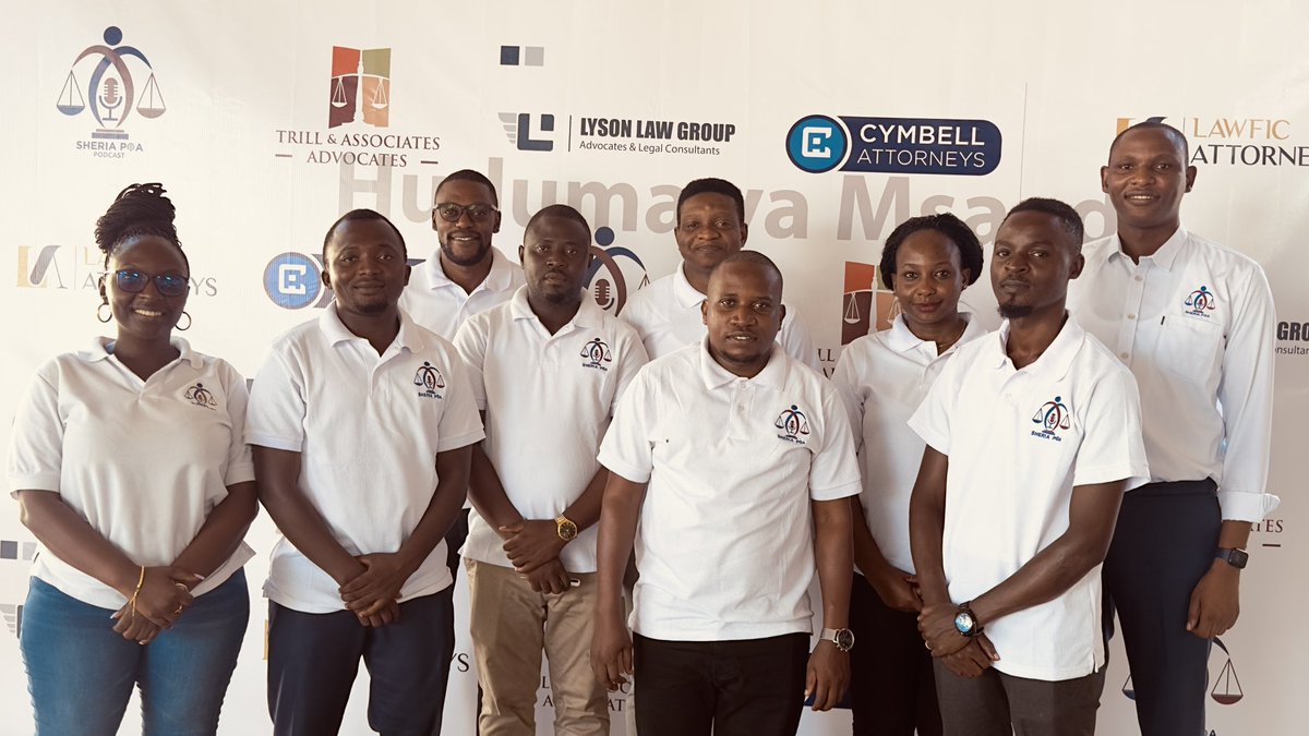 SheriaPoa's tweet photo. Tunashukuru sana parokia ya Magomeni kwa kutukaribisha leo tuweze kutoa huduma ya msaada wa kisheria https://t.co/f5vJQasdIh