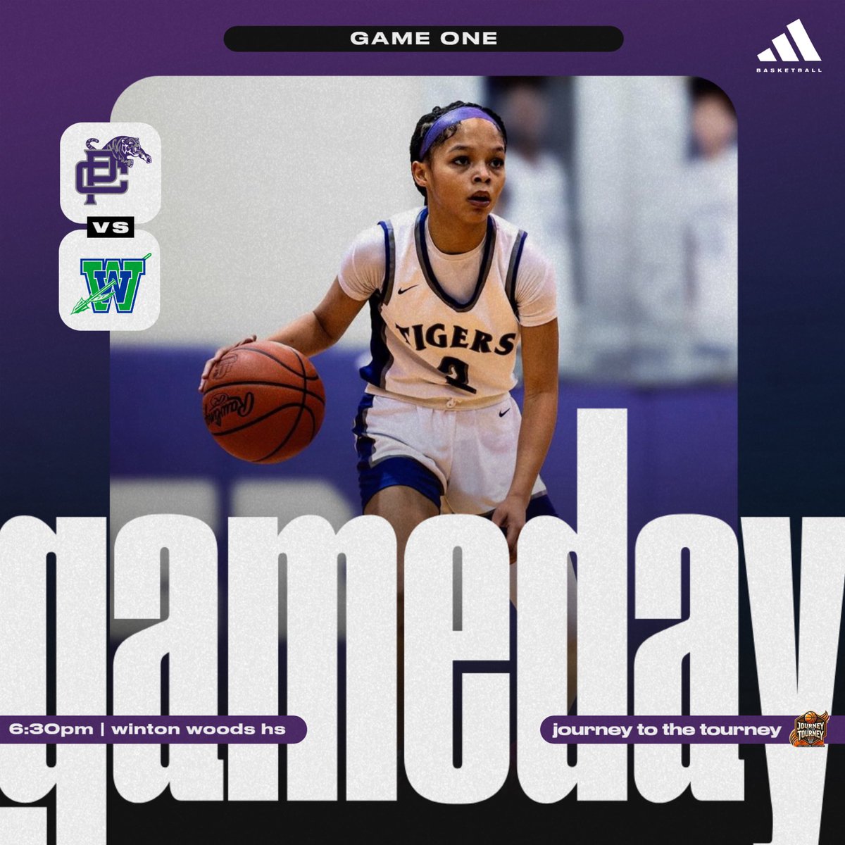 PC Tigers Girls Basketball (@pctigersgirlsbb) on Twitter photo WEโRE BACK! GAME1!
๐ <a href="/JTTTourney/">Journey to the Tourney</a>
๐ <a href="/WW_GBB/">Winton Woods GBB</a> (1-0)
โฐ 6:30pm
๐๏ธ Winton Woods HS
๐ป <a href="/BallerTV/">BallerTV</a>
๐๏ธ eventbrite.com/e/journey-to-tโฆ WEโRE BACK! GAME1!
๐ <a href="/JTTTourney/">Journey to the Tourney</a>
๐ <a href="/WW_GBB/">Winton Woods GBB</a> (1-0)
โฐ 6:30pm
๐๏ธ Winton Woods HS
๐ป <a href="/BallerTV/">BallerTV</a>
๐๏ธ eventbrite.com/e/journey-to-tโฆ
