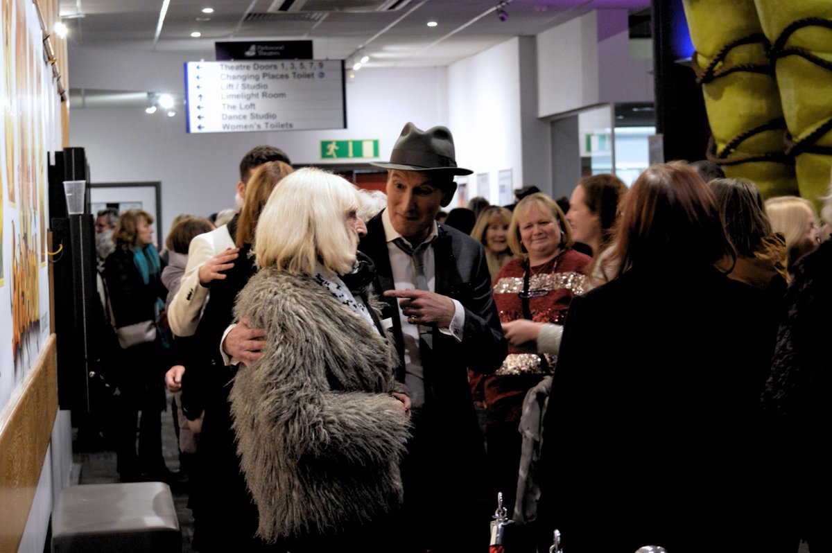 Wow, we're blown away by all the wonderful comments and DMs after our show at The Hawth.  Heartfelt thanks to ALL😍❤️