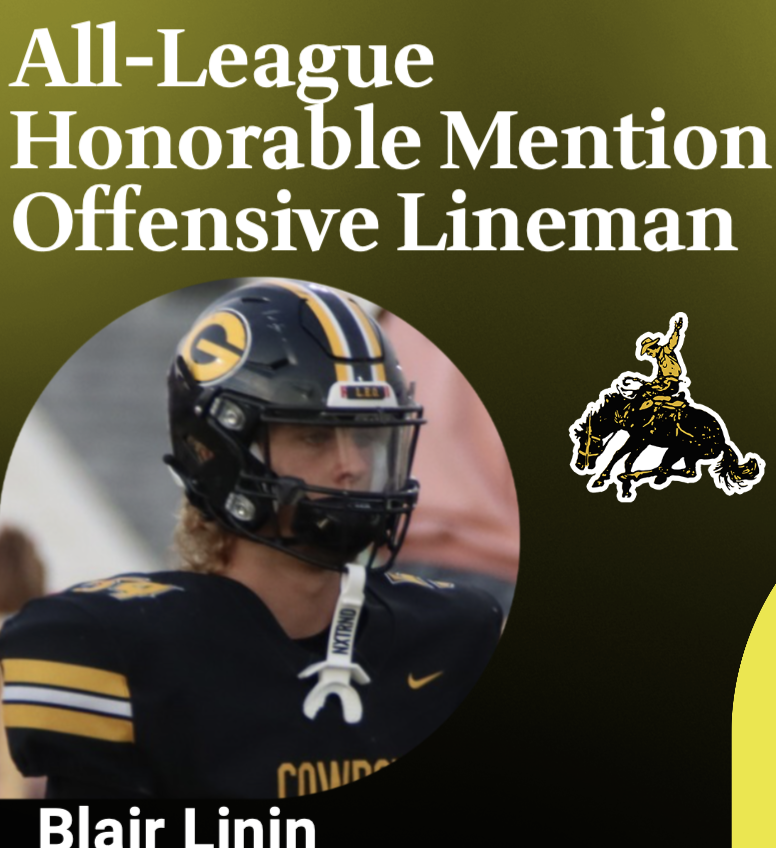 Congratulations Blair Linin!